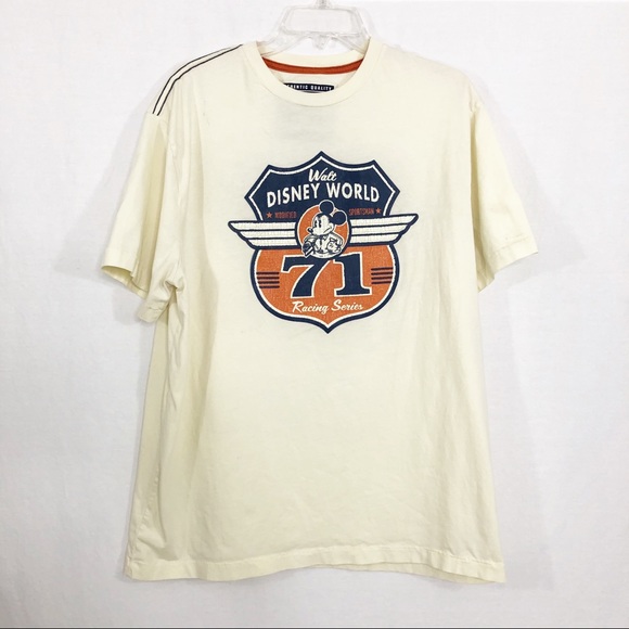 Disney Other - Walt Disney World Racing Series T-Shirt, Size L